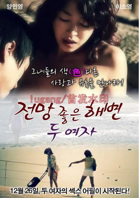 两个女人在有风景的海滩(全集)