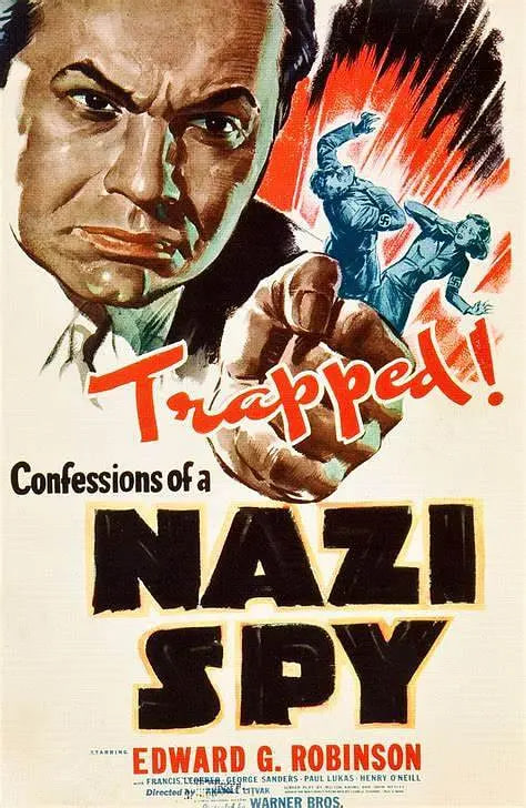 一个纳粹间谍的自白(全集)