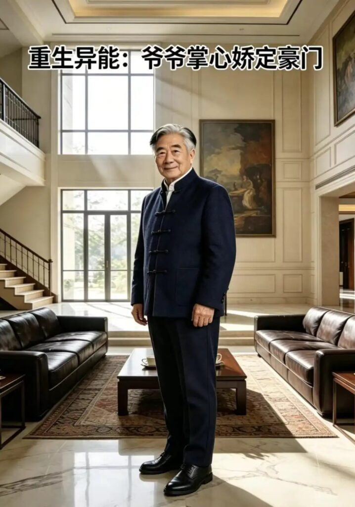 重生异能：爷爷掌心娇定豪门(全集)