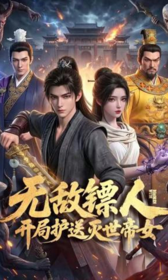 驼驼的美强惨男主(全集)