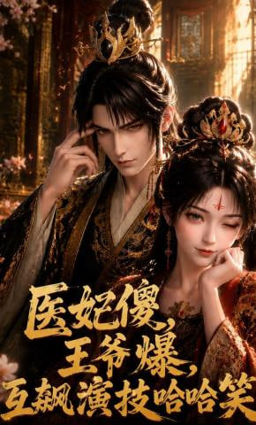 医妃傻，王爷爆，互飙演技哈哈笑(全集)