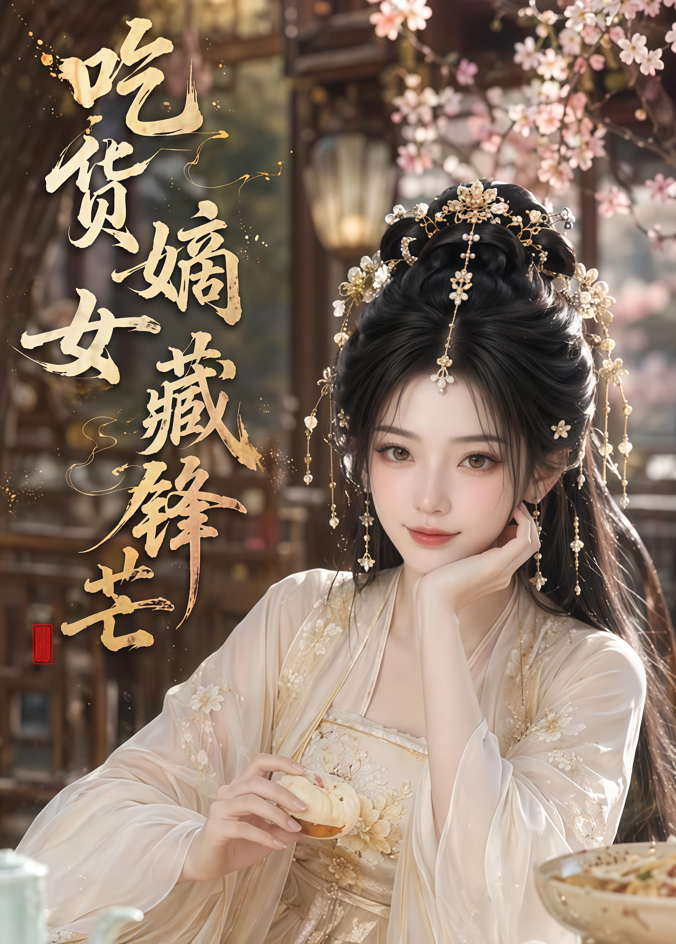 吃货嫡女藏锋芒(全集)