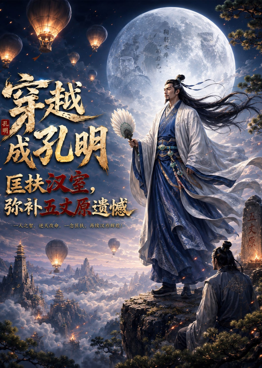 穿越成孔明，匡扶汉室弥补五丈原遗憾(全集)