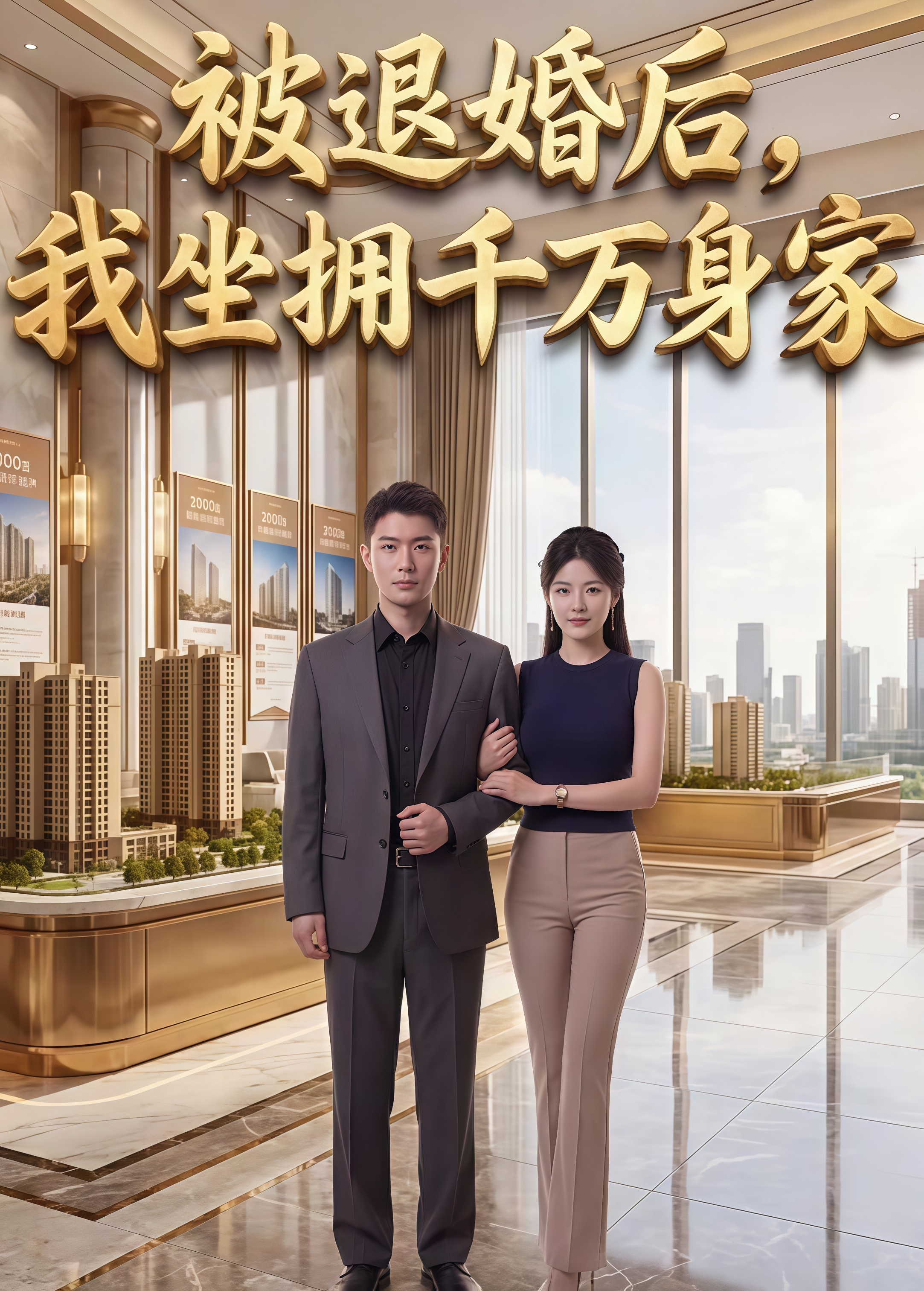 被退婚后，我坐拥千万身家(全集)