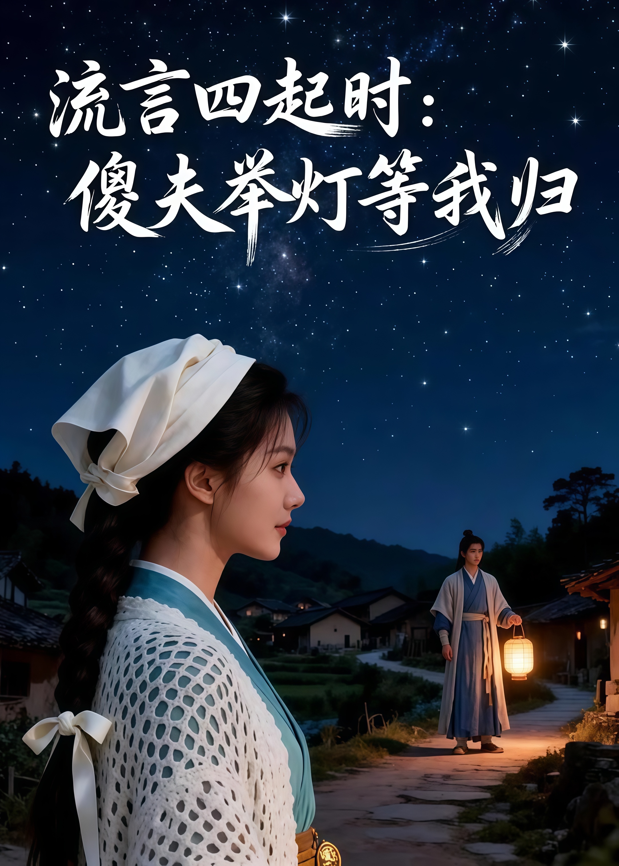 流言四起时：傻夫举灯等我归(全集)