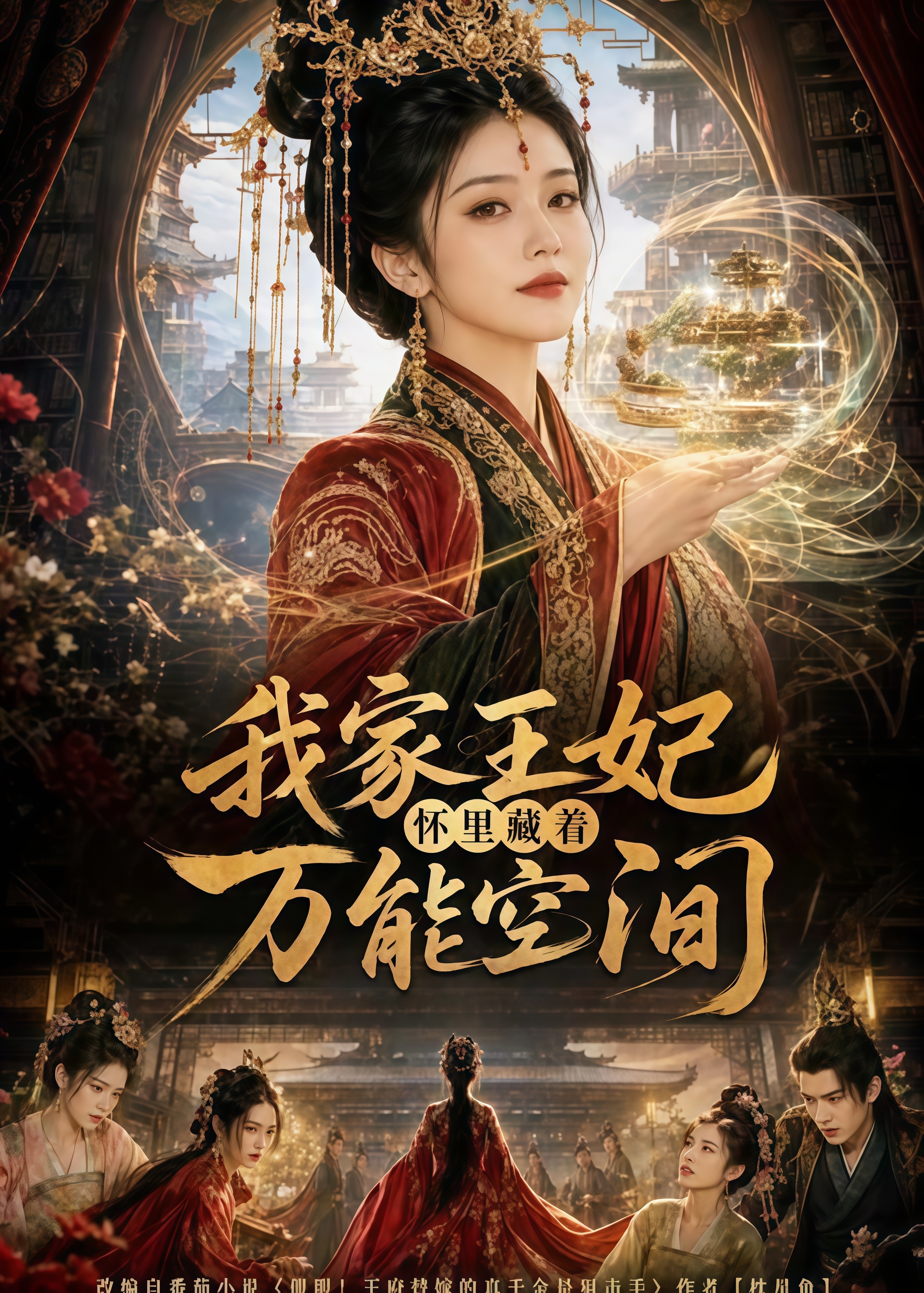 我家王妃怀里藏着万能空间(全集)