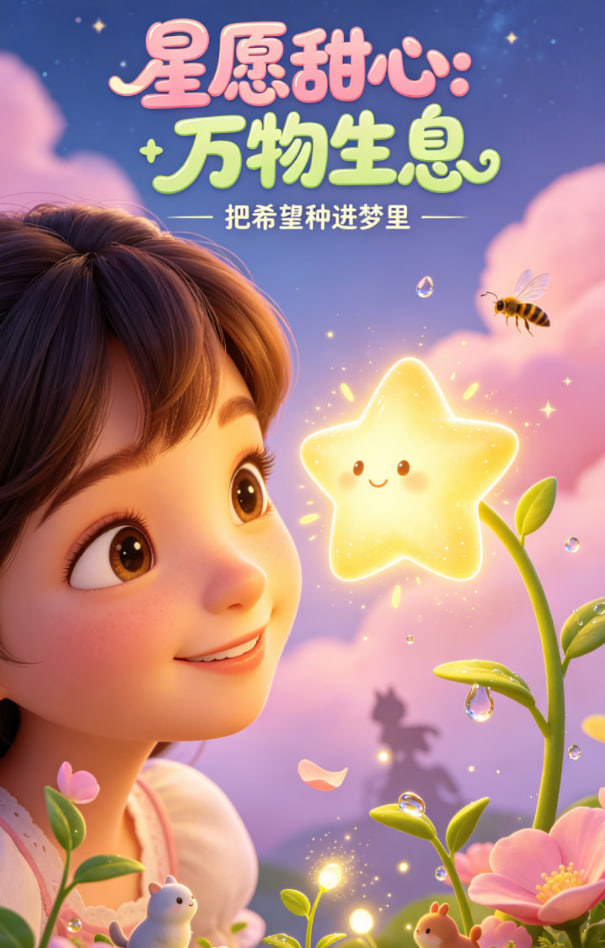 星愿甜心：万物生息