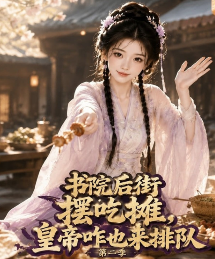 书院后街摆摊吃摊，皇帝咋也来排队第二季(全集)