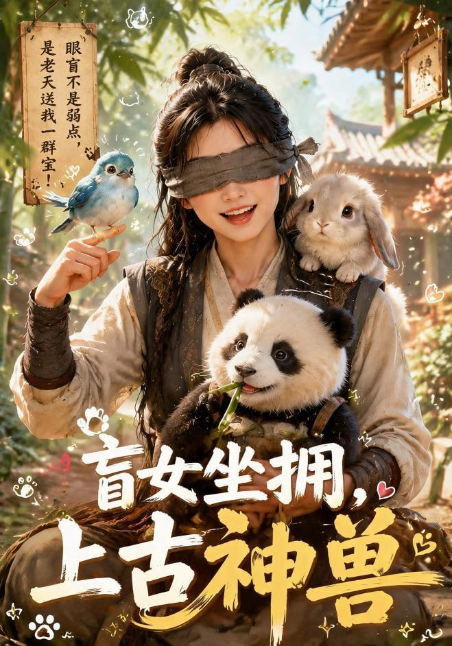 盲女坐拥上古神兽(全集)