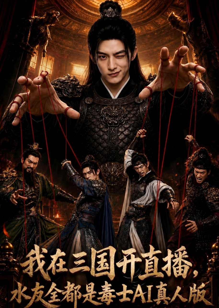 我在三国开直播，水友全都是毒士 AI 真人版(全集)