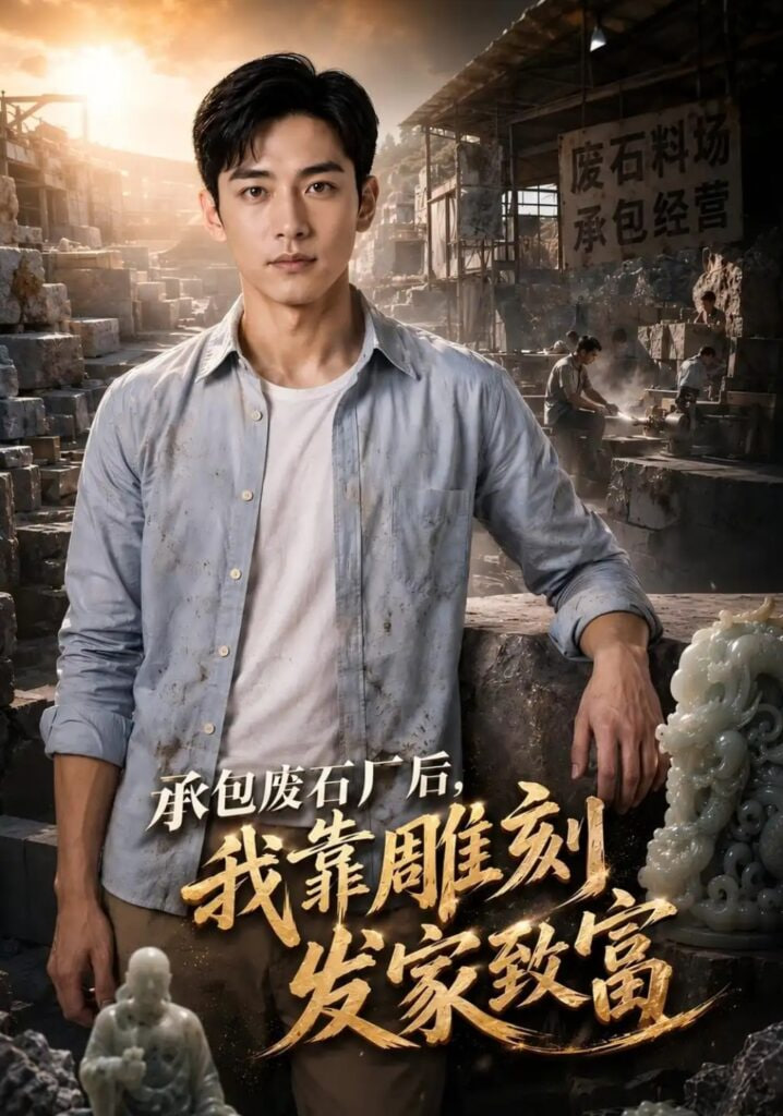 承包废石厂后，我靠雕刻发家致富(全集)