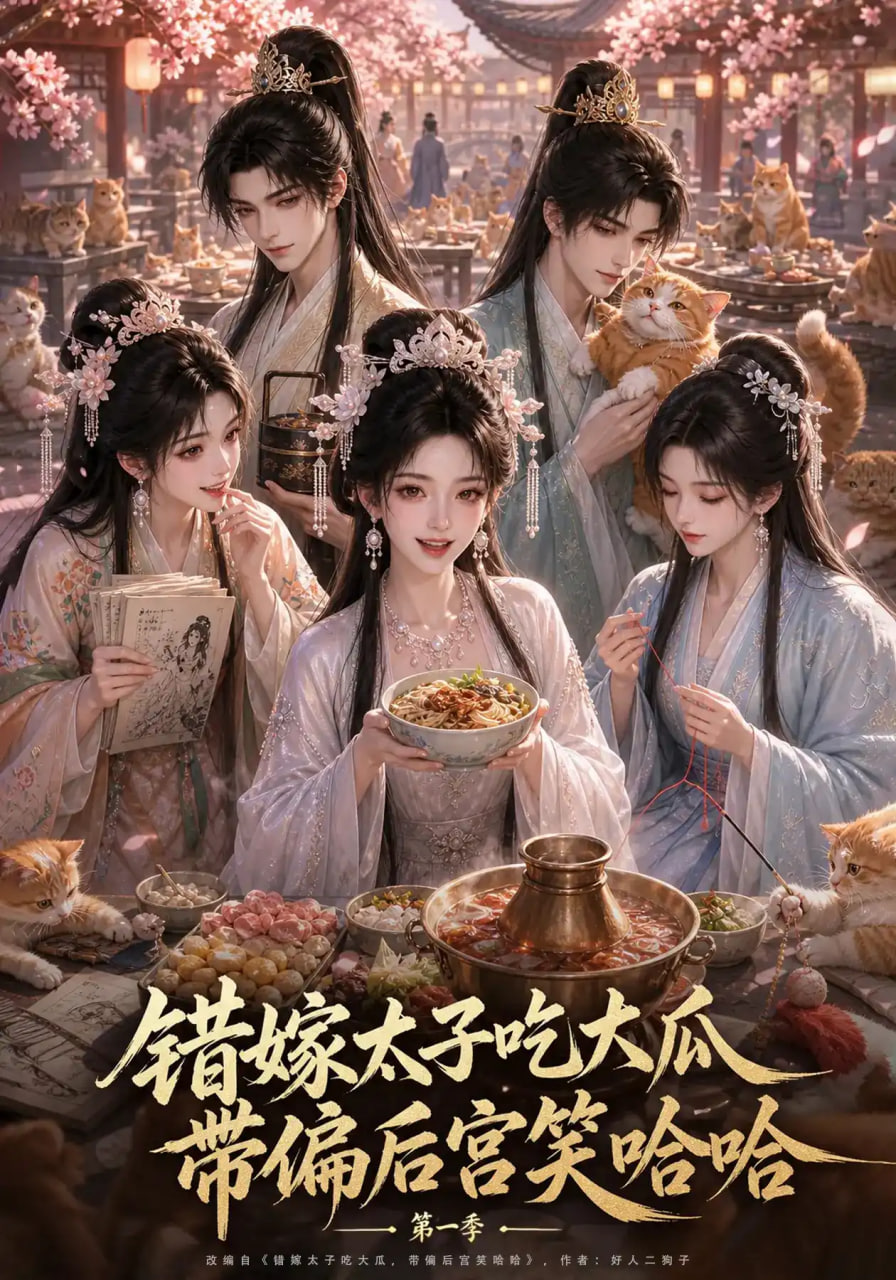 错嫁太子吃大瓜，带偏后宫笑哈哈第一季(全集)
