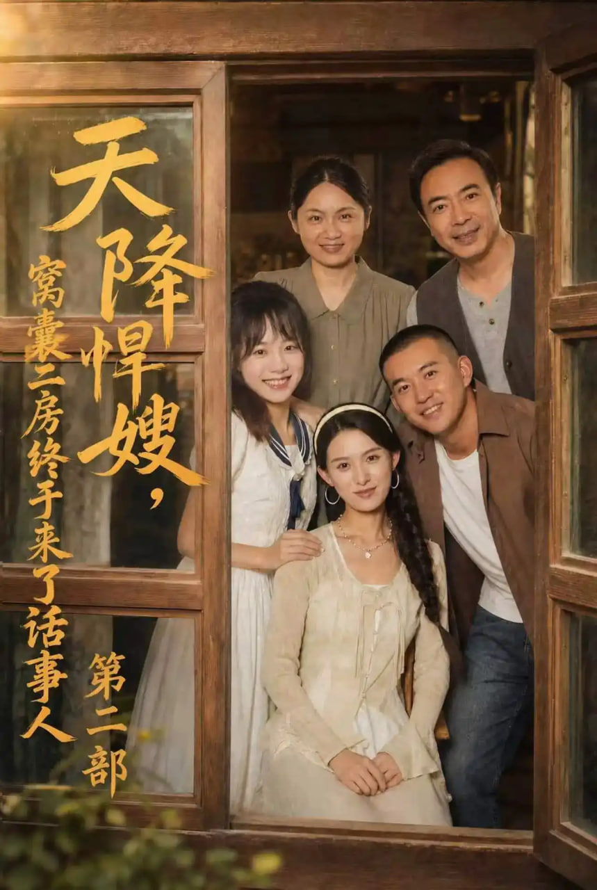 天降悍嫂，窝囊二房终于来了话事人第二部(全集)
