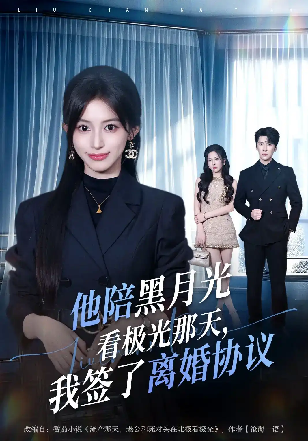 他陪黑月光看极光那天，我签了离婚协议(全集)