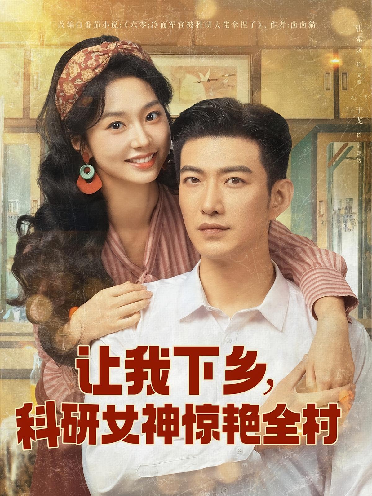 让我下乡，科研女神惊艳全村(全集)