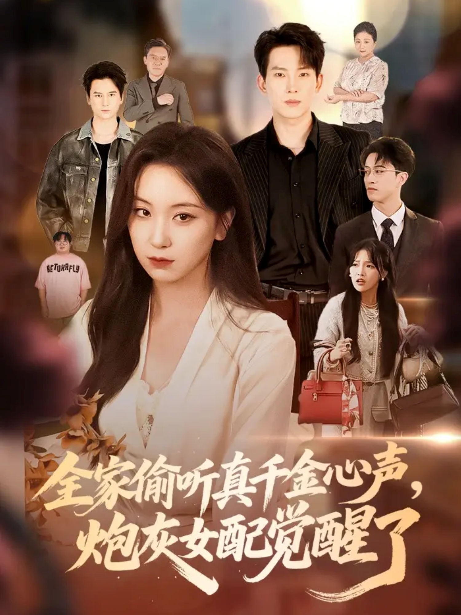 全家偷听真千金心声炮灰女配觉醒了(全集)