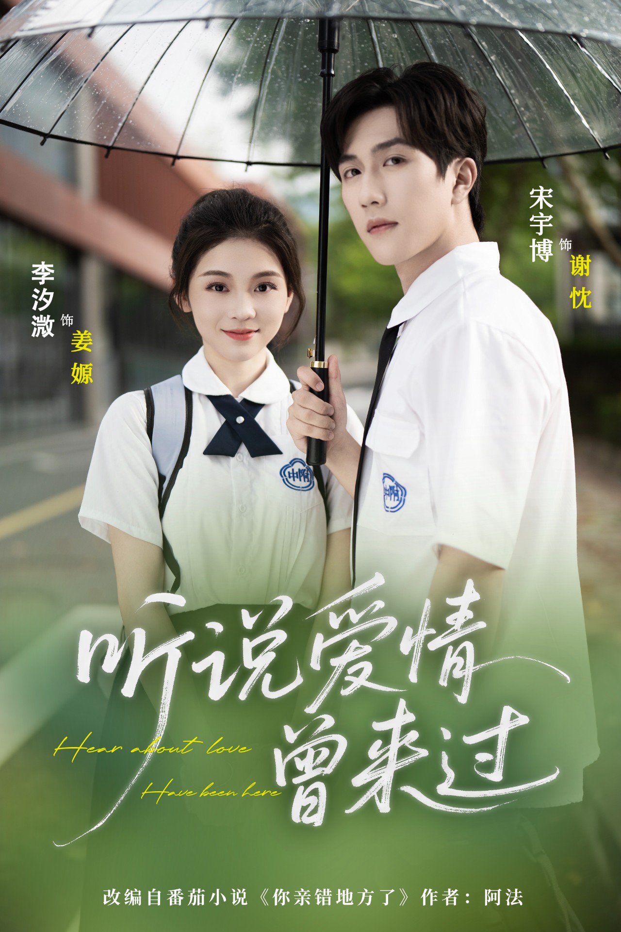 听说爱情曾来过(全集)