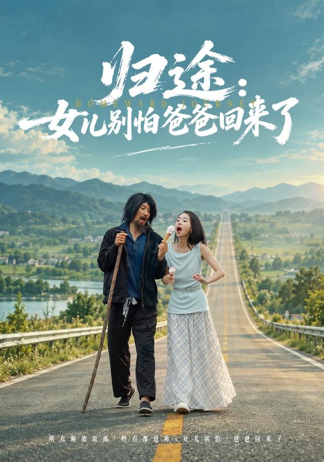 归途：女儿别怕爸爸回来了(全集)