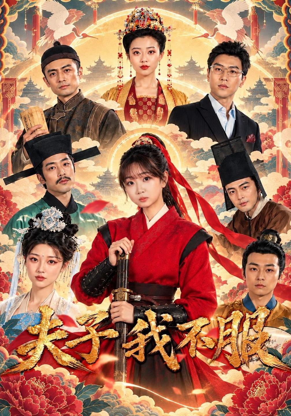 夫子我不服(全集)