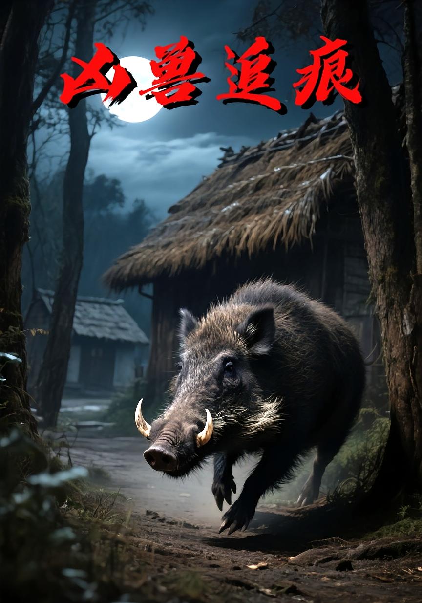 凶兽追痕(全集)