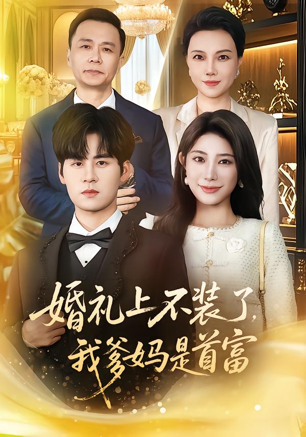婚礼上不装了，我爹妈是首富(全集)