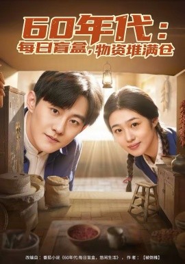 60年代：每日盲盒，物资堆满仓(全集)